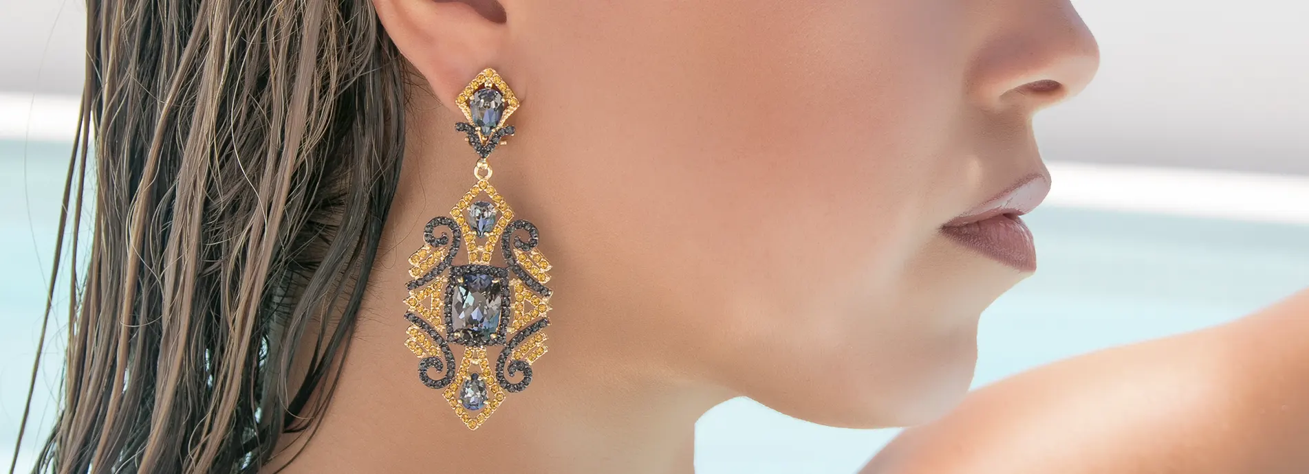 Pendientes Articulados Colección 1 Maximo Betro
