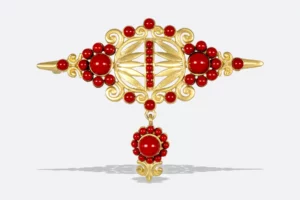 Broche ADBR037 COR Maximo Betro