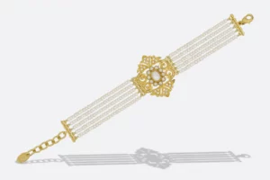 Pulsera ADPU127 OR  Maximo Betro